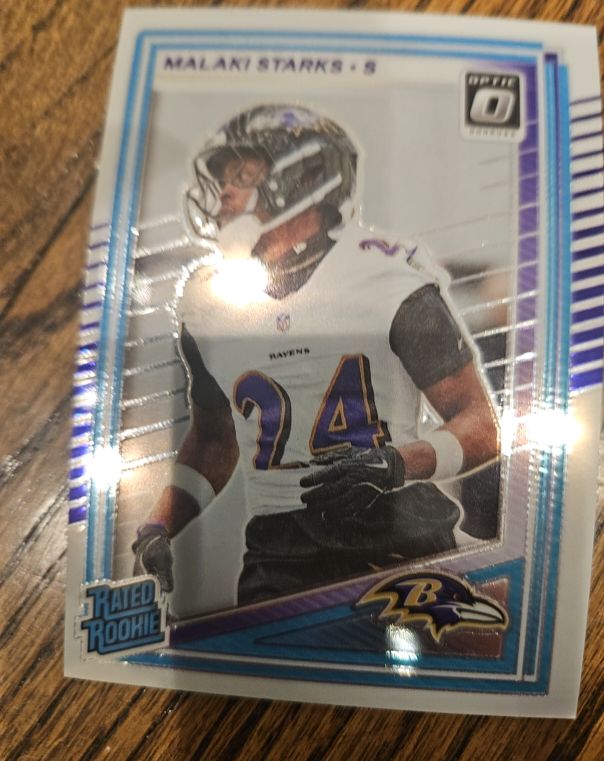 2025 Panini Donruss Optic #256 Malaki Starks — front