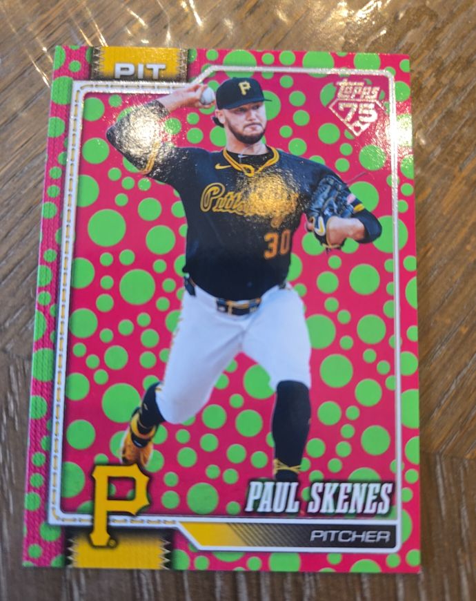 2026 Topps Series 1 #100 Paul Skenes — front