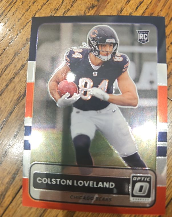 2025 Donruss Optic 2015 Retro #7 Colston Loveland — front