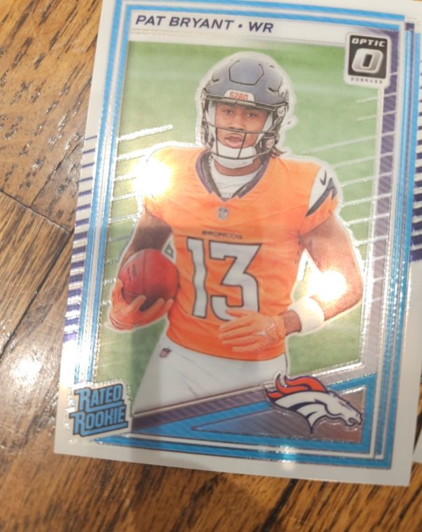 2025 Donruss Optic #215 Pat Bryant — front