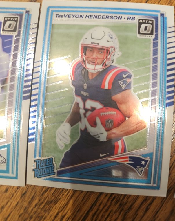 2025 Panini Donruss Optic #248 TreVeyon Henderson — front