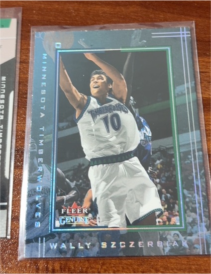 2001-02 Fleer Genuine #2 Wally Szczerbiak — front
