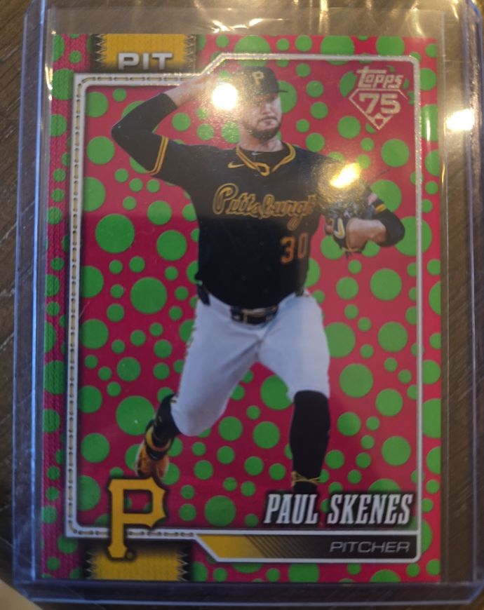 2026 Topps Series 1 #100 Paul Skenes — front