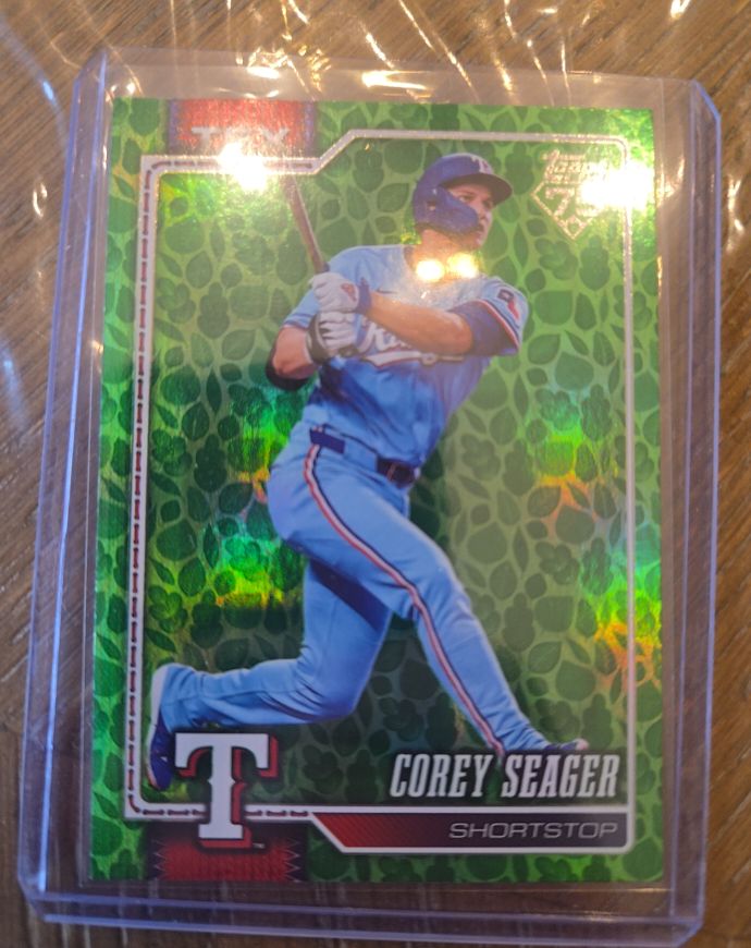2026 Topps Series 1 #96 Corey Seager — front