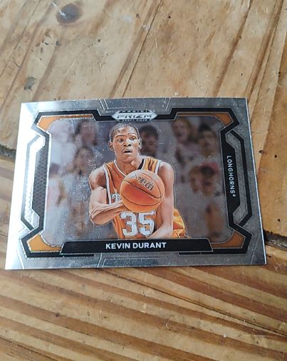 2024 Panini Prizm Draft Picks #42 Kevin Durant Variation — front