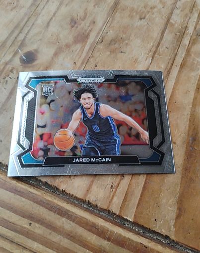 2024 Panini Prizm Draft Picks #35 Jared McCain — front