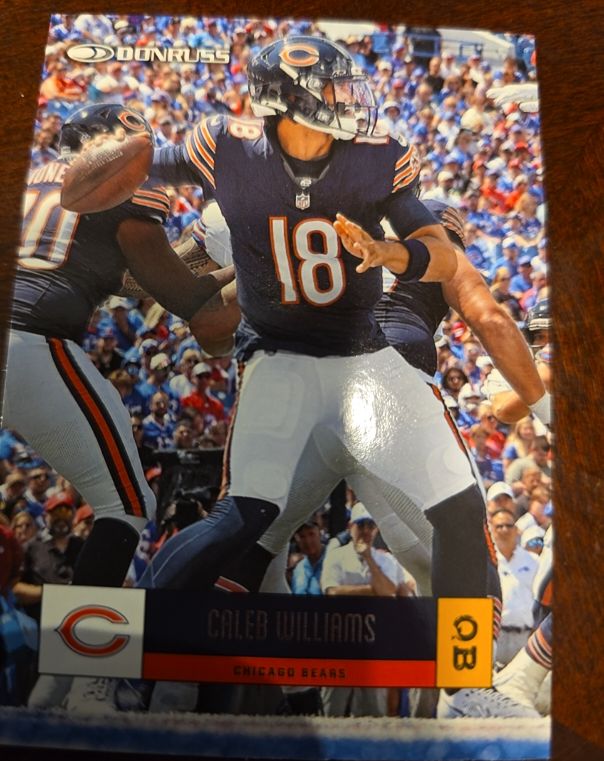 2025 Panini Donruss Retro 2005 #R05-CBW Caleb Williams — front