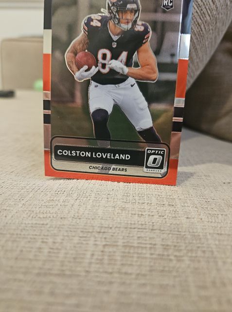 2025 Panini Donruss Optic 2015 Retro #7 Colston Loveland — front