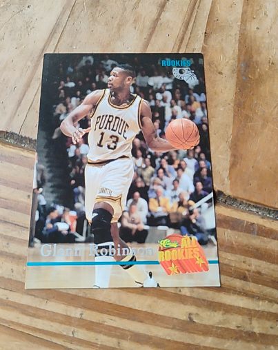 1995 Classic Rookies #100 Glenn Robinson — front