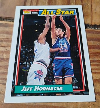 1992-93 Topps All-Star #112 Jeff Hornacek — front