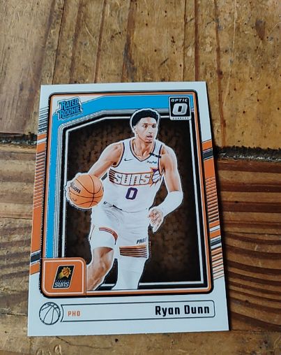 2024-25 Panini Donruss Optic #279 Ryan Dunn — front