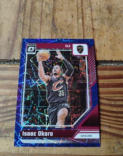 2024-25 Panini Donruss Optic #93 Isaac Okoro — front