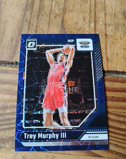 2024-25 Panini Donruss Optic #179 Trey Murphy III — front
