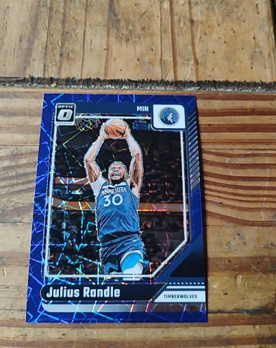 2024-25 Panini Donruss Optic #224 Julius Randle — front