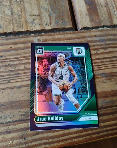 2024-25 Panini Donruss Optic #41 Jrue Holiday — front