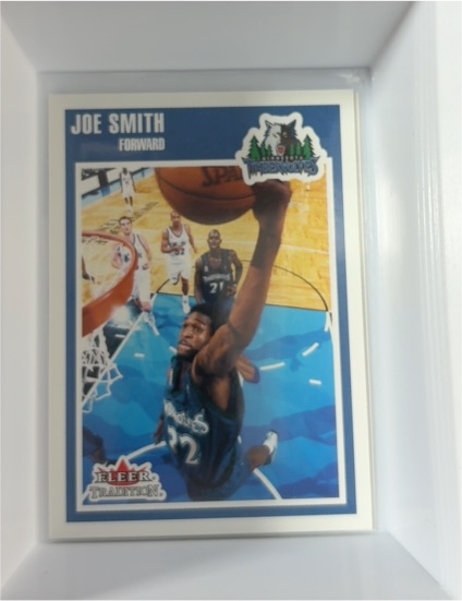 2002-03 Fleer Tradition #84 Joe Smith — front