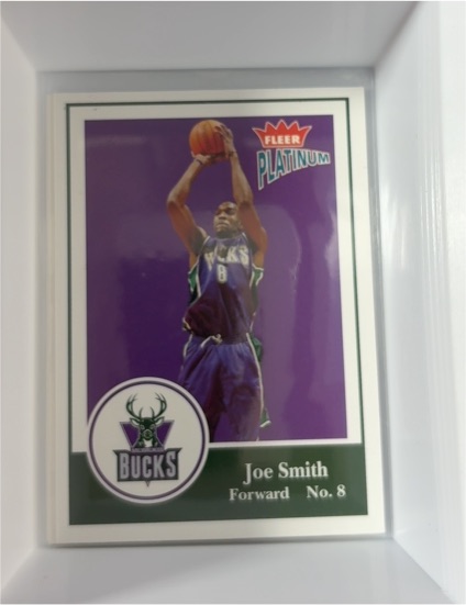 2003-04 Fleer Platinum #11 Joe Smith — front