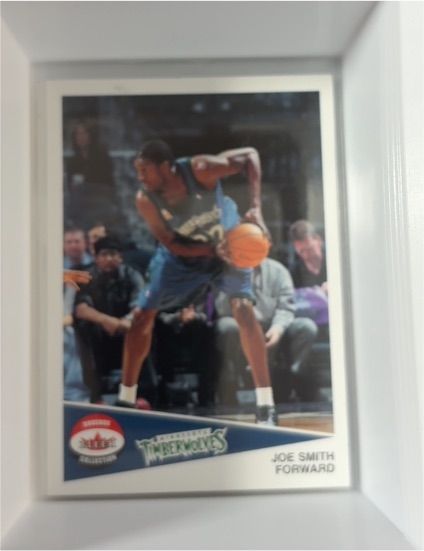 2001-02 Fleer Shoebox Collection #59 Joe Smith — front
