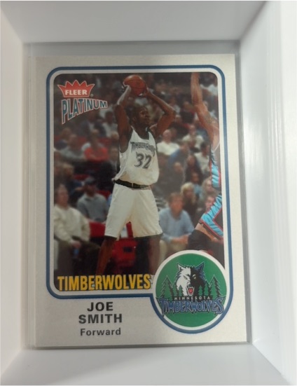 2002-03 Fleer Platinum #59 Joe Smith — front