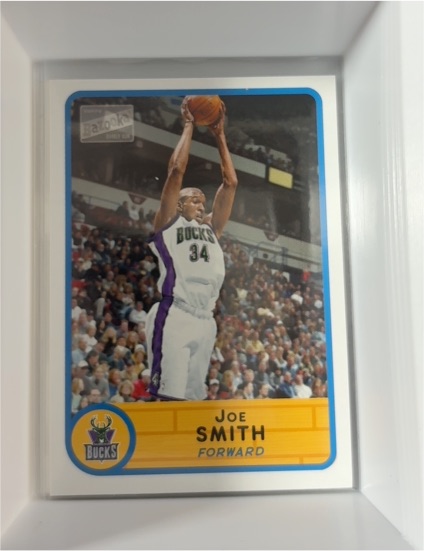 2003-04 Bazooka #106 Joe Smith — front