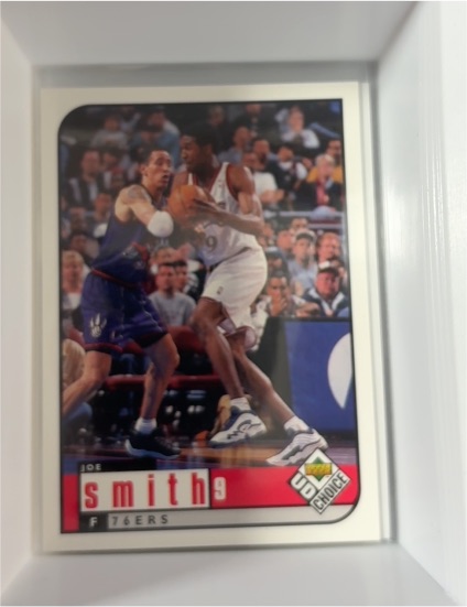 1998-99 UD Choice #106 Joe Smith — front