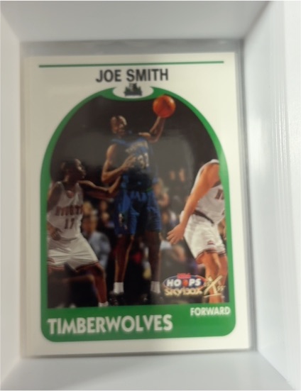 1999-00 Skybox NBA Hoops Decade #120 Joe Smith — front