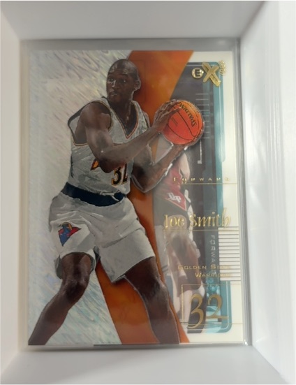1997-98 Skybox E-X2001 #58 Joe Smith — front
