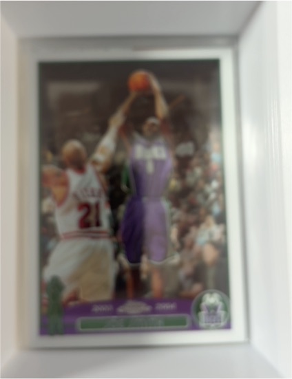 2003-04 Topps Chrome #28 Chris Webber — front