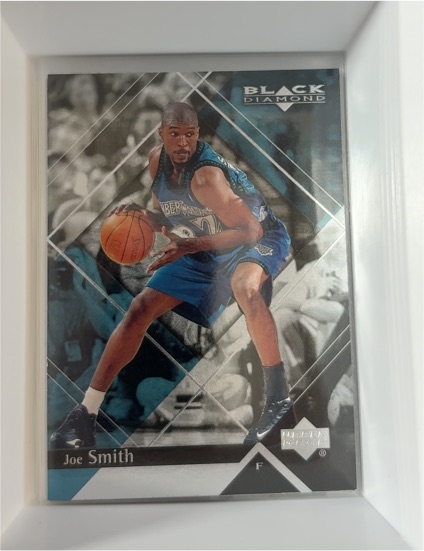 1999-00 Upper Deck Black Diamond #48 Joe Smith — front