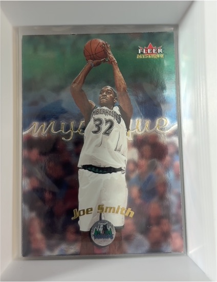 2000-01 Fleer Mystique #69 Joe Smith — front