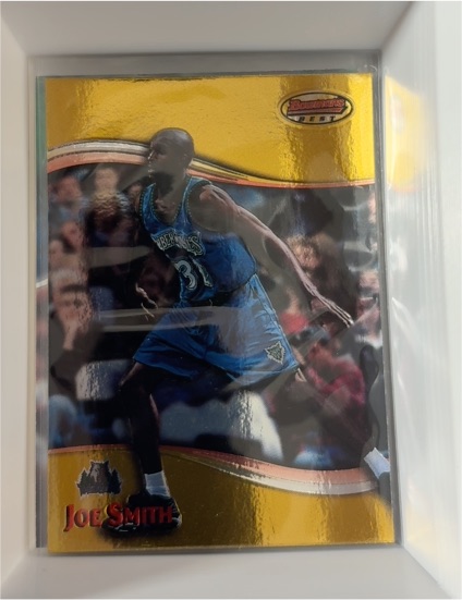 1998-99 Bowman's Best #46 Joe Smith — front