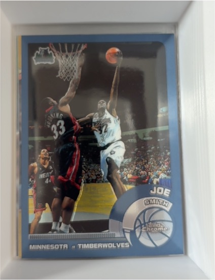 2002-03 Topps Chrome #118 Joe Smith — front