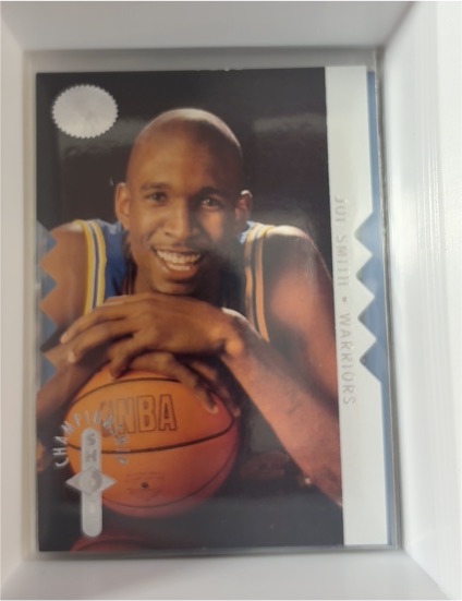 1995-96 SP Championship #S11 Joe Smith Championship Shots — front