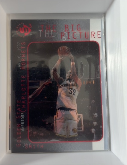 1997-98 Upper Deck UD3 #57 Joe Smith The Big Picture — front