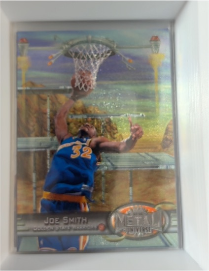 1997-98 Skybox Metal Universe #112 Joe Smith — front