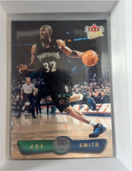 2000-01 Fleer Ultra #64 Joe Smith — front
