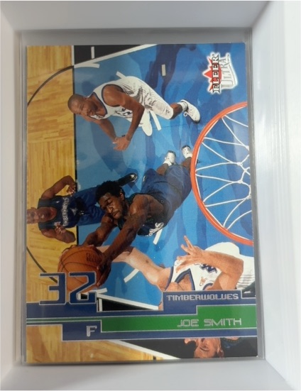 1999-00 Fleer Ultra #108 Joe Smith — front