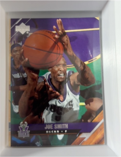2005-06 Upper Deck #103 Joe Smith — front