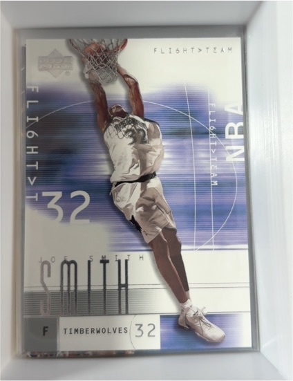 2001-02 Upper Deck Flight Team #59 Joe Smith — front