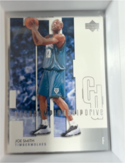 2002-03 Upper Deck Championship Drive #52 Joe Smith — front