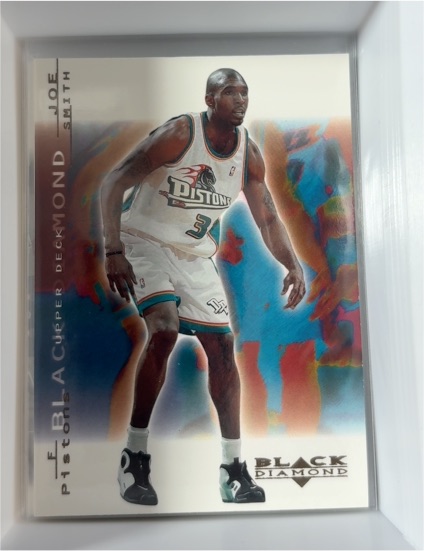 2000-01 Upper Deck Black Diamond #23 Joe Smith — front