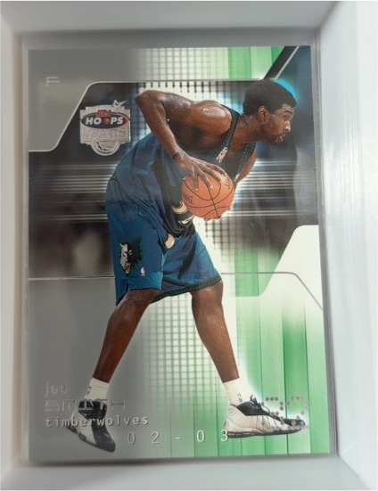 2002-03 Fleer NBA Hoops Stars #98 Joe Smith — front