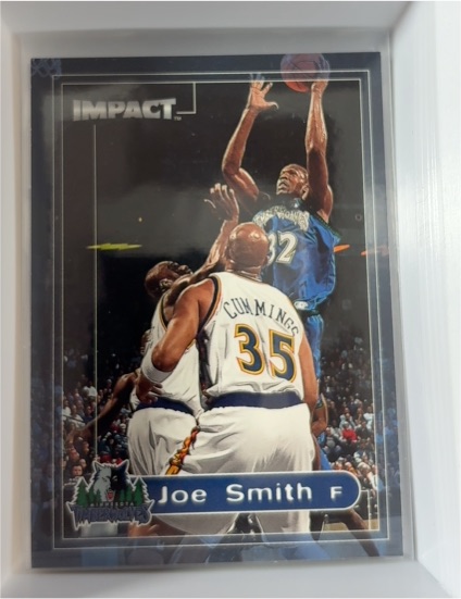 1999-00 SkyBox Impact #138 Joe Smith — front