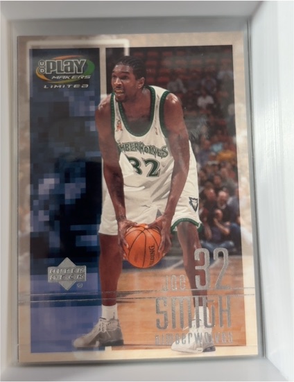 2001-02 Upper Deck Playmakers Limited #59 Joe Smith — front