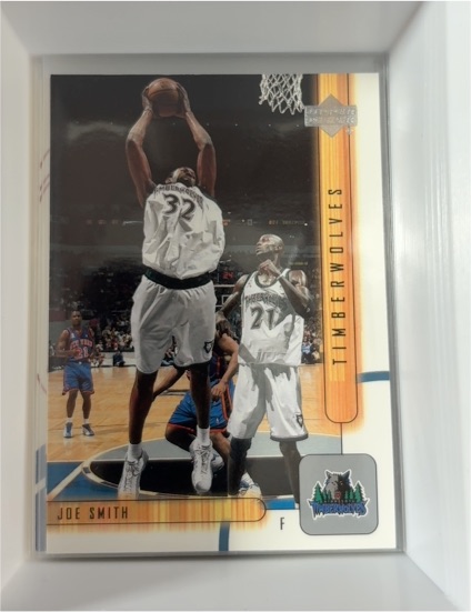 2001-02 Upper Deck #324 Joe Smith — front