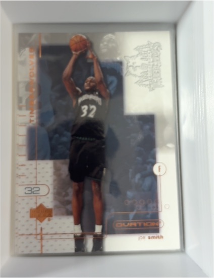 2001-02 Upper Deck Ovation #32 Joe Smith — front