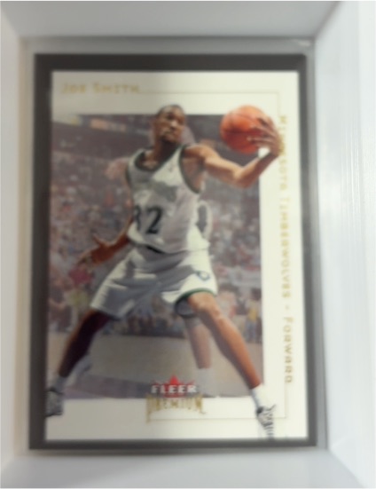 2001-02 Fleer #324 Joe Smith — front