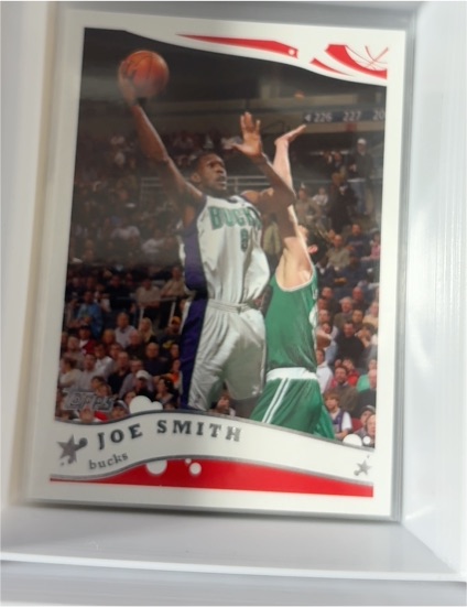 2005-06 Topps #81 Joe Smith — front