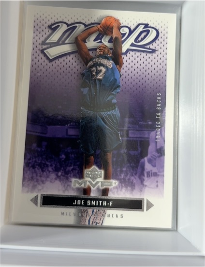 2003-04 Upper Deck MVP Silver #93 Joe Smith — front