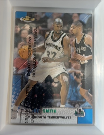 1999-00 Topps Finest #8 Joe Smith — front
